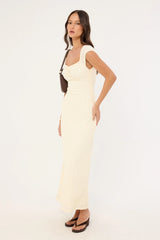Perfect Stranger Noah Maxi Dress Butter