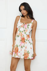 Vibrant Vibes Mini Dress Floral
