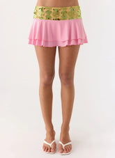 Aminata Mini Skirt - Baby Pink