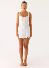 Addictive Top - White