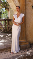 Selma Maxi Dress - Champagne