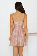 The Invitation Mini Dress Pink