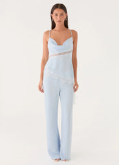 Melisana Cowl Top - Blue
