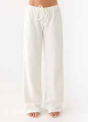 Henry Low Rise Pant - Ivory