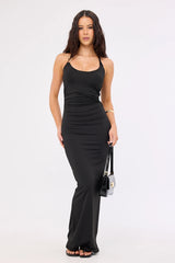 Sndys The Label Ash Tank Dress Black