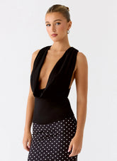 Oracle Top - Black