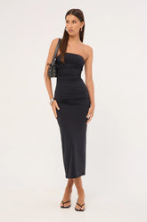 Lioness Heatwave Maxi Dress Onyx