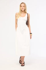 Lioness Luna Rosa Maxi Dress Porcelain
