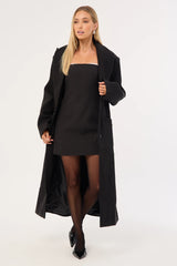 Perfect Stranger Perri Lace Strapless Dress Black