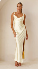 Zendaya Maxi Dress - Yellow