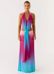 After Bloom Maxi Dress - Disco Ombre