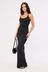 Sndys The Label Ash Tank Dress Black