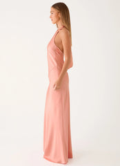 Jasmanie Maxi Dress - Peach