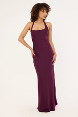 Perfect Stranger Hazel Maxi Dress Plum