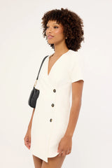 Perfect Stranger Beth Mini Dress Off White