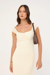 Perfect Stranger Noah Maxi Dress Butter