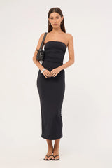 Lioness Heatwave Maxi Dress Onyx