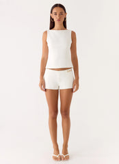Lulita Top - White