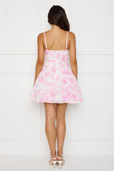 Sunset Oasis Mini Dress Pink