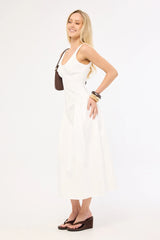 Lioness Luna Rosa Maxi Dress Porcelain