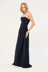 Lioness Lush Maxi Dress Navy