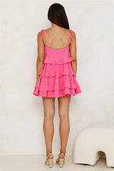Sail Away Mini Dress Pink