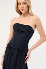 Lioness Lush Maxi Dress Navy