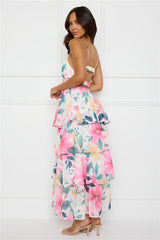 Soft Sophistication Maxi Dress Pink