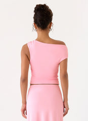 Mellabella Top - Pink
