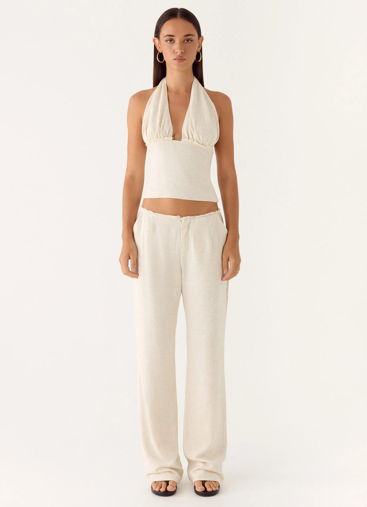 Josephina Pant - Oat