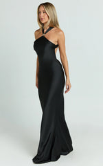 Runaway The Label - Chara Maxi Dress - In Black