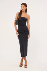 Lioness Heatwave Maxi Dress Onyx