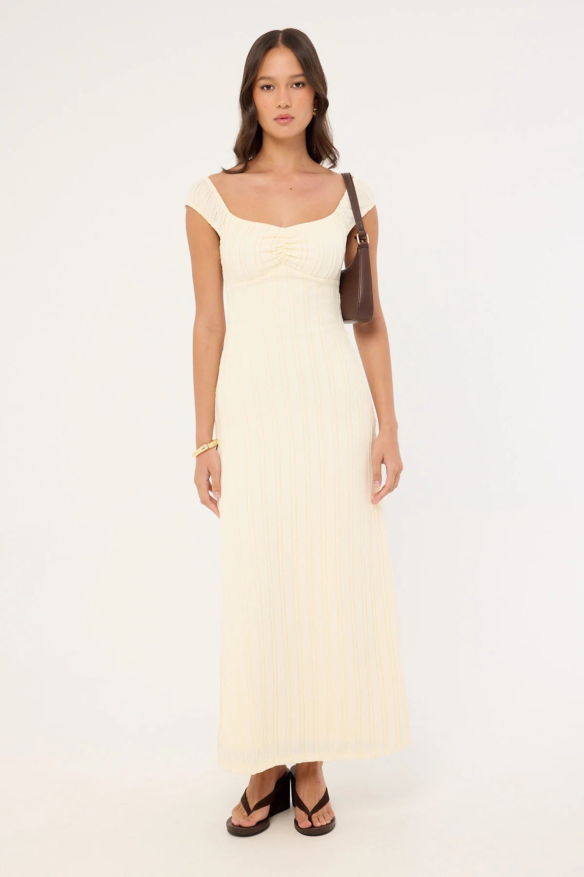 Perfect Stranger Noah Maxi Dress Butter