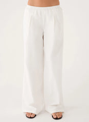 Mirella Pants - White