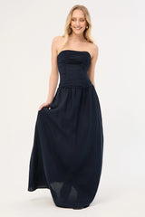 Lioness Lush Maxi Dress Navy