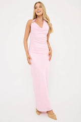 Perfect Stranger Milana Maxi Dress Pink