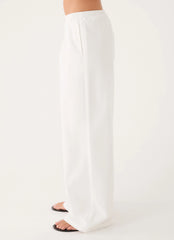 Mirella Pants - White