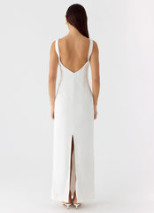 Lulita Maxi Dress - White