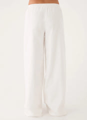 Mirella Pants - White