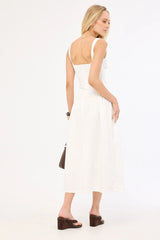Lioness Luna Rosa Maxi Dress Porcelain